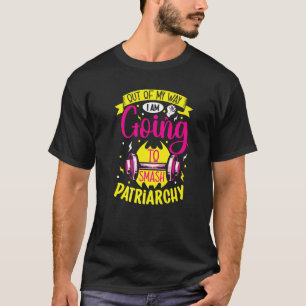 フェミニズム女性エンパワーメントPro-choice Pro Abortio Tシャツ