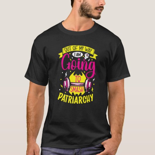 フェミニズム女性エンパワーメントPro-choice Pro Abortio Tシャツ (正面)