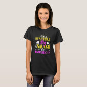 フェミニズム女性エンパワーメントPro-choice Pro Abortio Tシャツ (正面フル)