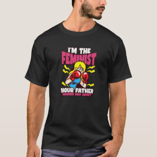 フェミニズム女性エンパワーメントPro-choice Pro Abortio Tシャツ
