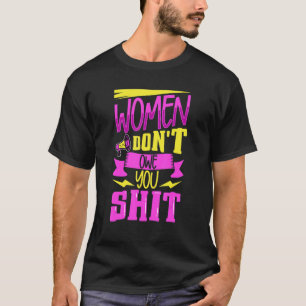 フェミニズム女性エンパワーメントPro-choice Pro Abortio Tシャツ
