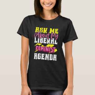 フェミニズム女性エンパワーメントPro-choice Pro Abortio Tシャツ
