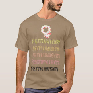 フェミニズム女性主義フェミニズム1139 Tシャツ