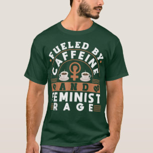 フェミニズム女性権利女性のエンパワーメントはBを煽った Tシャツ