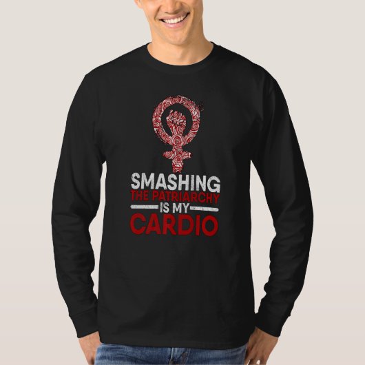 フェミニズム女性権威女性権威女 Tシャツ (正面)