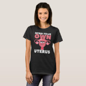 フェミニズム女性権威女性権威女 Tシャツ (正面フル)