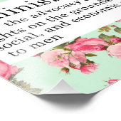 フェミニズム定義プリント フォトプリント            (角)