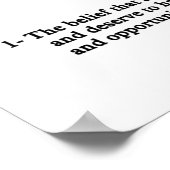 フェミニズム定義広場 ポスター (角)