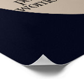 フェミニズム定義 ポスター (角)