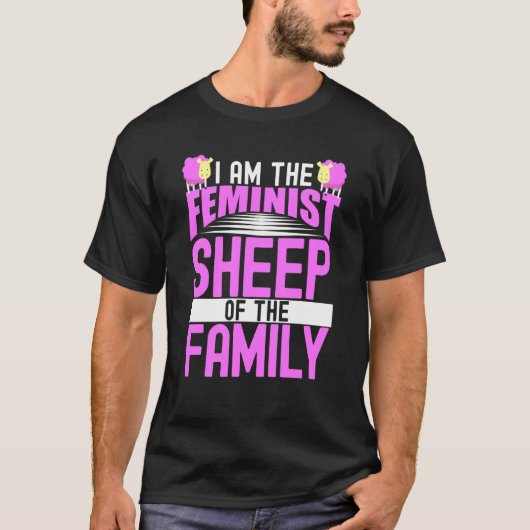 フェミニズム市民権希望の自由 Tシャツ (正面)