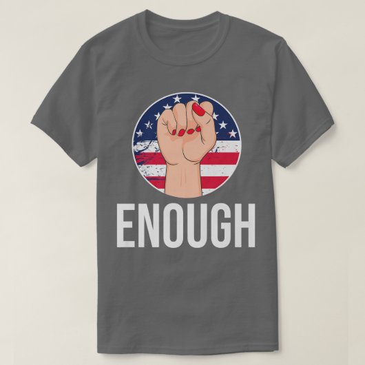 フェミニズム平等の女性権利1535 Tシャツ (デザイン正面)