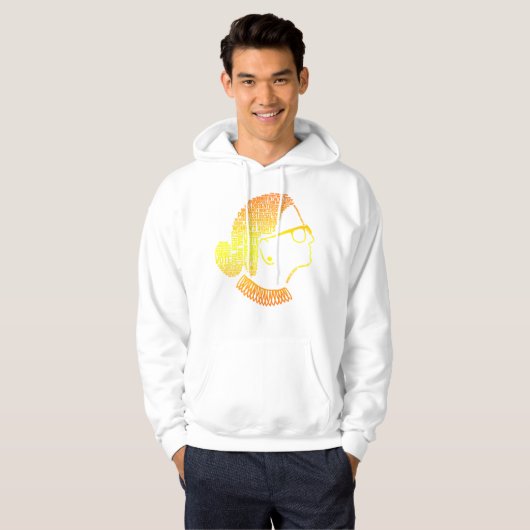 フェミニズム引用文フェミニストギフト女性の権利 パーカ (正面フル)