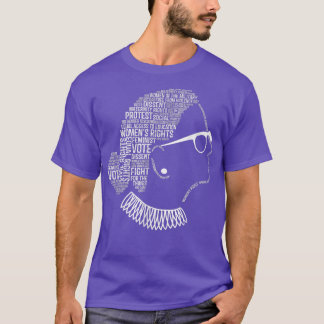 フェミニズム引用文フェミニストギフト女性権利1307 Tシャツ