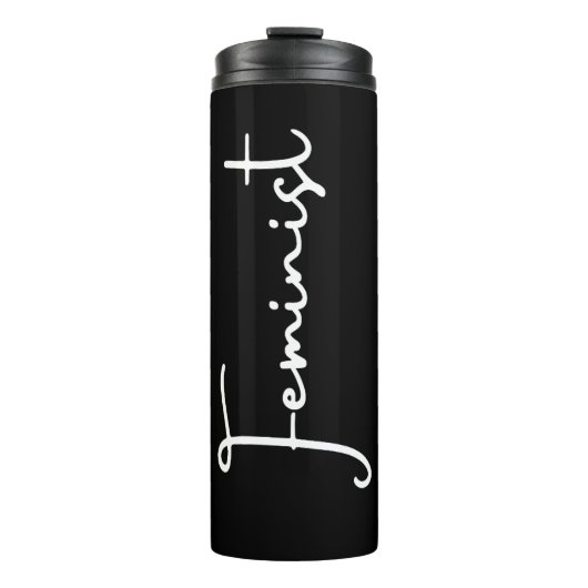 フェミニズム熱タンブラー | ウィメンズライツカップ タンブラー (正面)