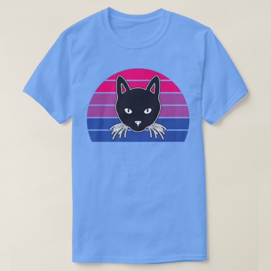 フェミニズム猫レズビアンLgbt1078 Tシャツ (デザイン正面)
