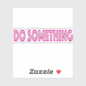 フェミニズム的な政治的メッセージを行う シール (シート)