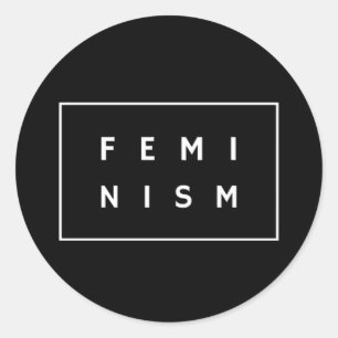 フェミニズム、フェミニスト、女性の女性への贈り物 ラウンドシール