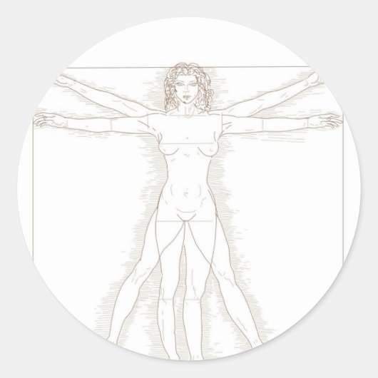 フェミニズム ラウンドシール (正面)