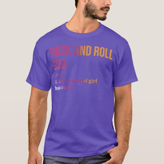 フェミニズム ロックンロール ファミリー Tシャツ (正面)