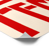 フェミニズモ ポスター (角)