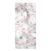 フェミニンきらめくバラ金ゴールド | 価格とサービス ラックカード (裏面)