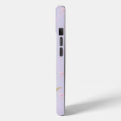フェミニンなパステルレインボー・コケットウォーターカラーの蜂信仰 Case-Mate iPhoneケース (裏面 / 左)