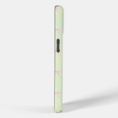 フェミニンなパステルレインボー・コケットウォーターカラーの蜂信仰 Case-Mate iPhoneケース (裏面 / 右)