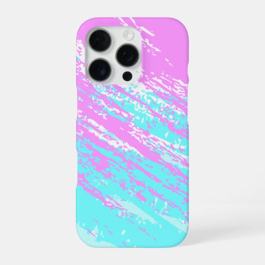 フェミニンなパターンデザイン iPhoneケース (裏面)