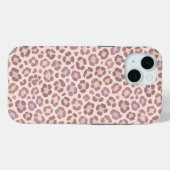 フェミニンなヒョウ柄 Case-Mate iPhoneケース (裏面 (横))