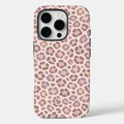 フェミニンなヒョウ柄 Case-Mate iPhoneケース (裏面)