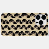フェミニンなヘアスタイリッシュモダン Case-Mate iPhoneケース (裏面 (横))