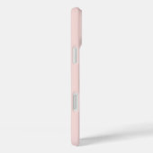 フェミニンなモノグラム入りレターデザイン ミスティーローズ Case-Mate iPhoneケース (裏面 / 右)