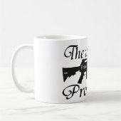 フェミニンな保護マグの最終的の コーヒーマグカップ (左)