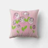 フェミニンな大叔母の枕ベストの大叔母 クッション (裏面)