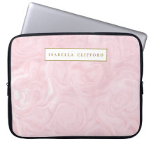 フェミニンな瑪瑙のばら色の金ゴールドのフェイクな金ゴールドはあなたの名前を加えます