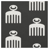 フェミニンな美しいのためのDuafe | Adinkraの記号 ファブリック (クローズアップ)