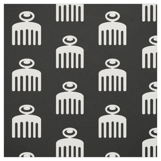 フェミニンな美しいのためのDuafe | Adinkraの記号 ファブリック (見本)