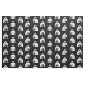 フェミニンな美しいのためのDuafe | Adinkraの記号 ファブリック (ファットクウォーター)