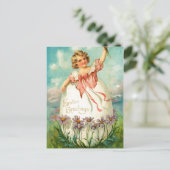 フェミニンイースターカード シーズンポストカード (スタンド正面)