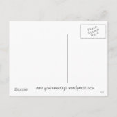 フェミニンイースターカード シーズンポストカード (裏面)