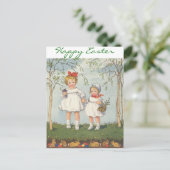 フェミニンイースターカード シーズンポストカード (スタンド正面)