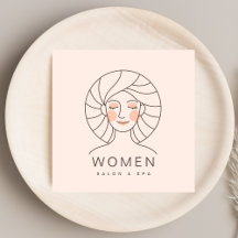 フェミニンガーリー赤面ピンク美容師サロン