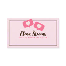 フェミニンソーシャルピンク文字QRコード