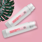 フェミニンピッモダンクガーリーメイクアップ口唇バーム管 ラベル