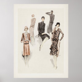 フェミニンファッション ポスター