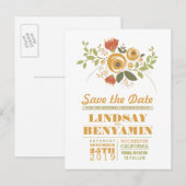 フェミニンフローラはがきを保存する 案内ポストカード (正面/裏面)