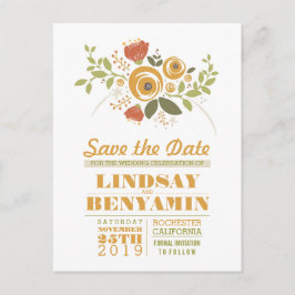 フェミニンフローラはがきを保存する 案内ポストカード