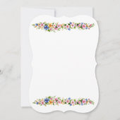 フェミニンフローラスプレー – エッジをスキャロップ。そかわいらしう (正面)