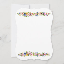 フェミニンフローラスプレー – エッジをスキャロップ。そかわいらしう