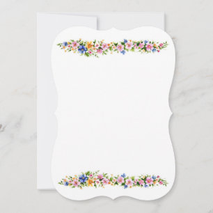 フェミニンフローラスプレー – エッジをスキャロップ。そかわいらしう